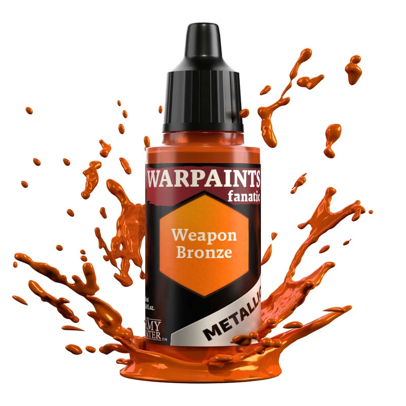 Warpaint Fanatic: Metallic- Weapon Bronze