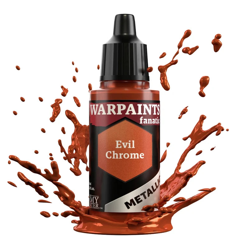 Warpaint Fanatic: Metallic- Evil Chrome