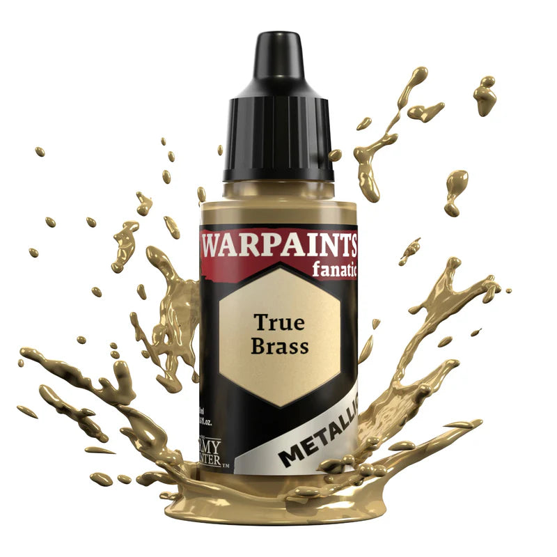 Warpaint Fanatic: Metallic- True Brass