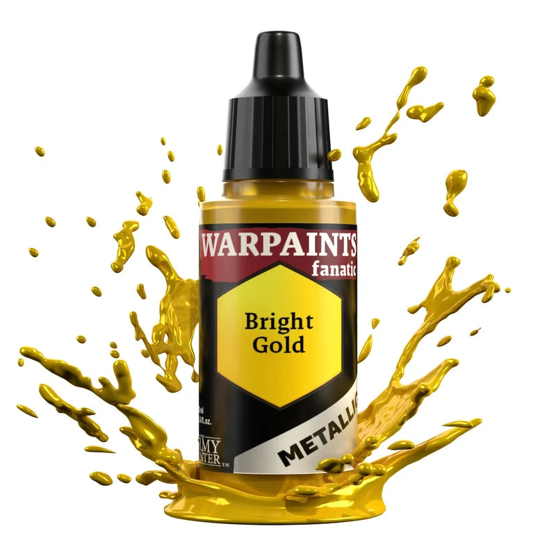 Warpaint Fanatic: Metallic- Bright Gold