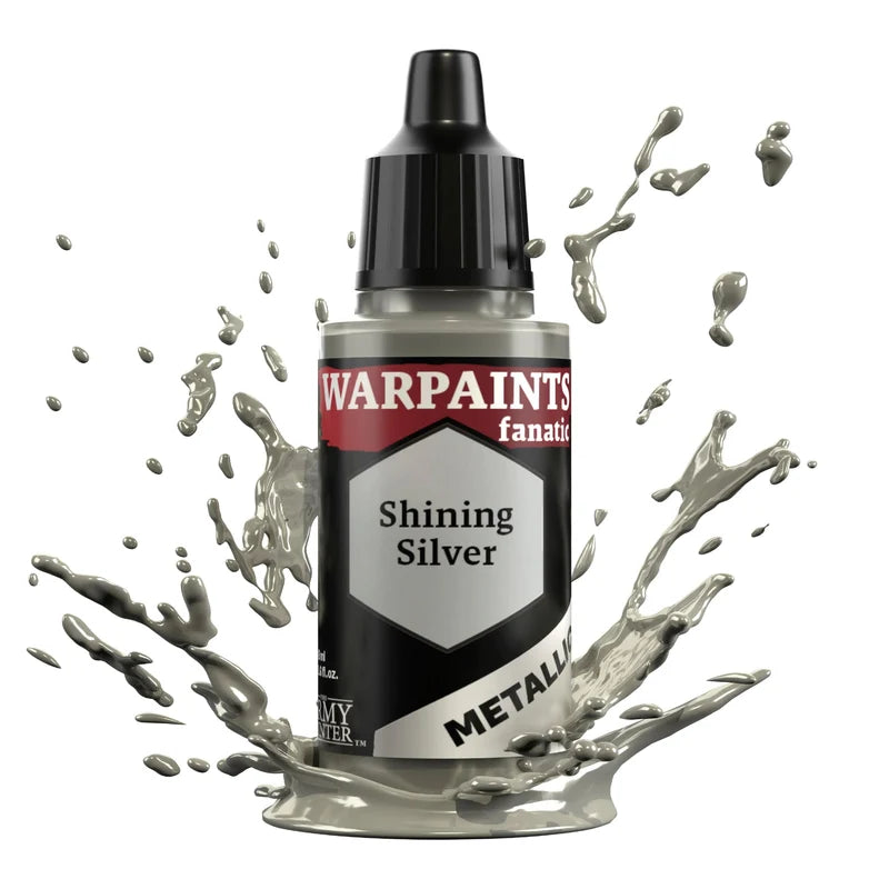 Warpaint Fanatic: Metallic- Shining Silver