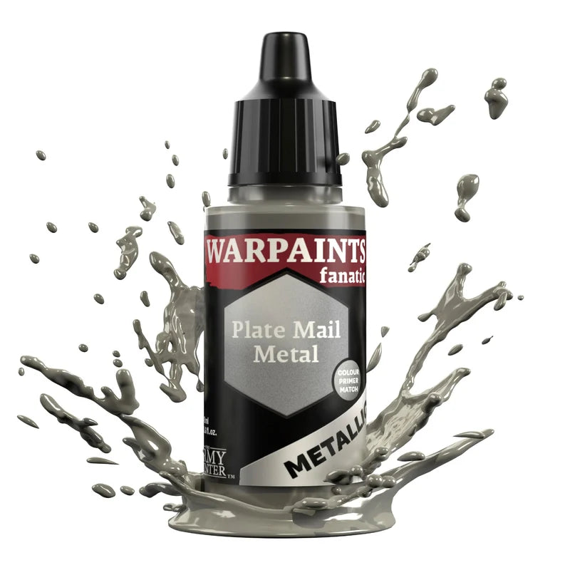 Warpaint Fanatic: Metallic- Plate Mail Metal