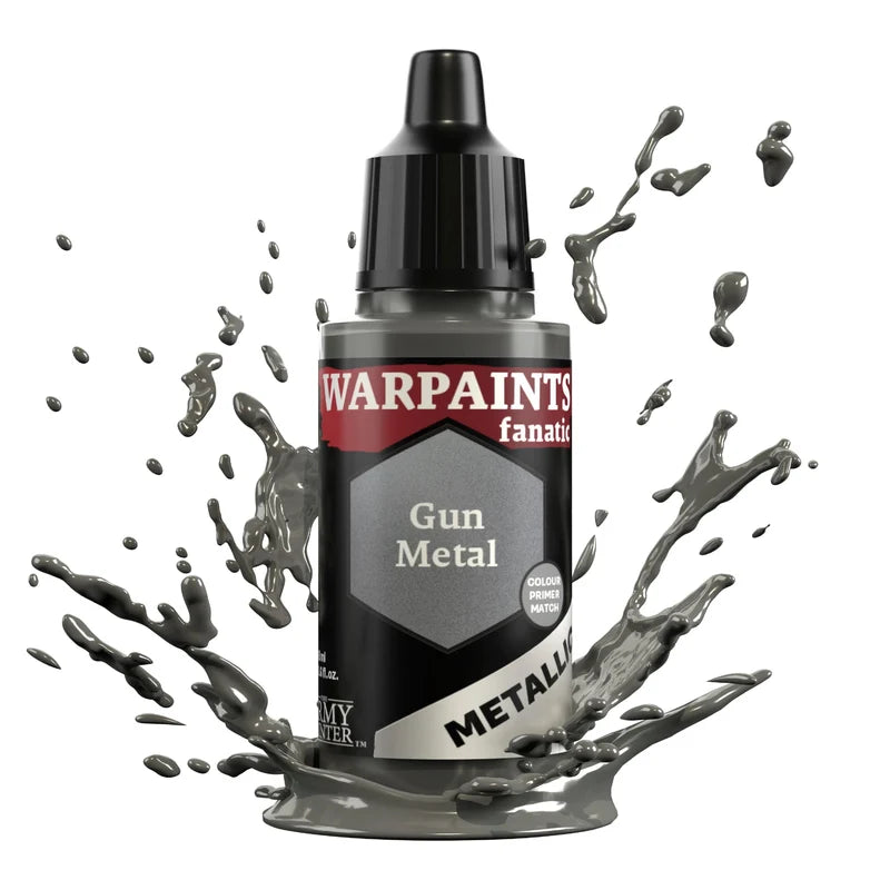 Warpaint Fanatic: Metallic- Gun Metal