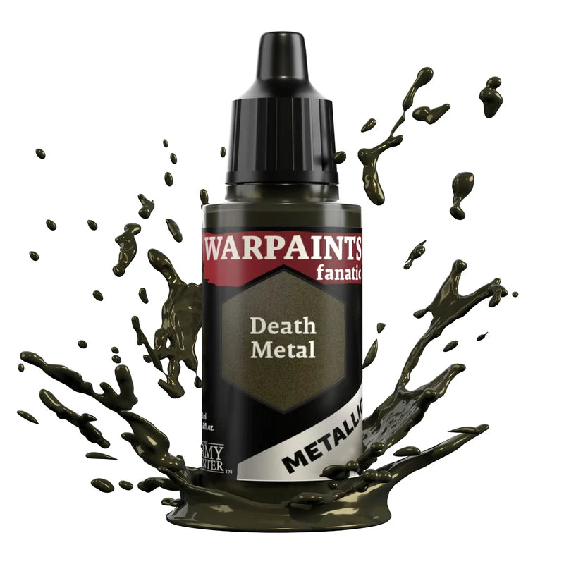 Warpaint Fanatic: Metallic- Death Metal
