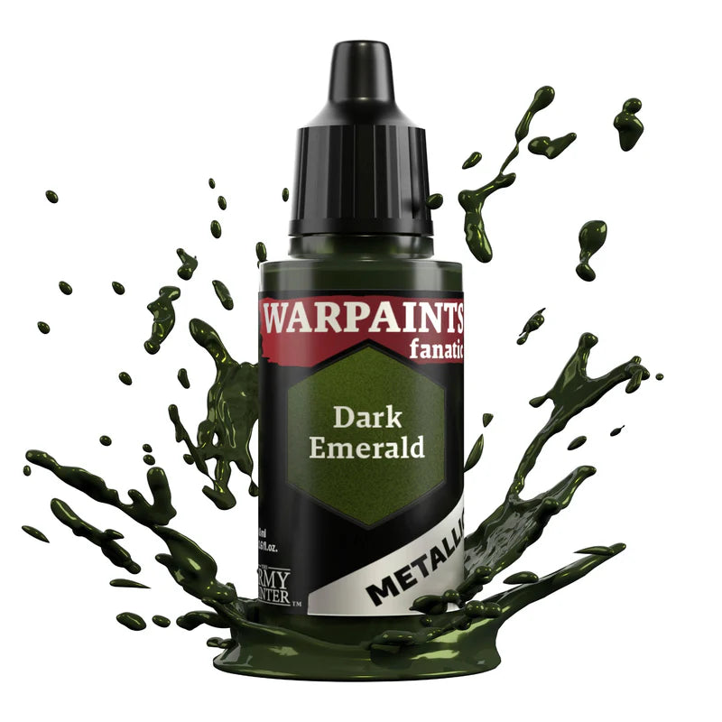 Warpaint Fanatic: Metallic- Dark Emerald