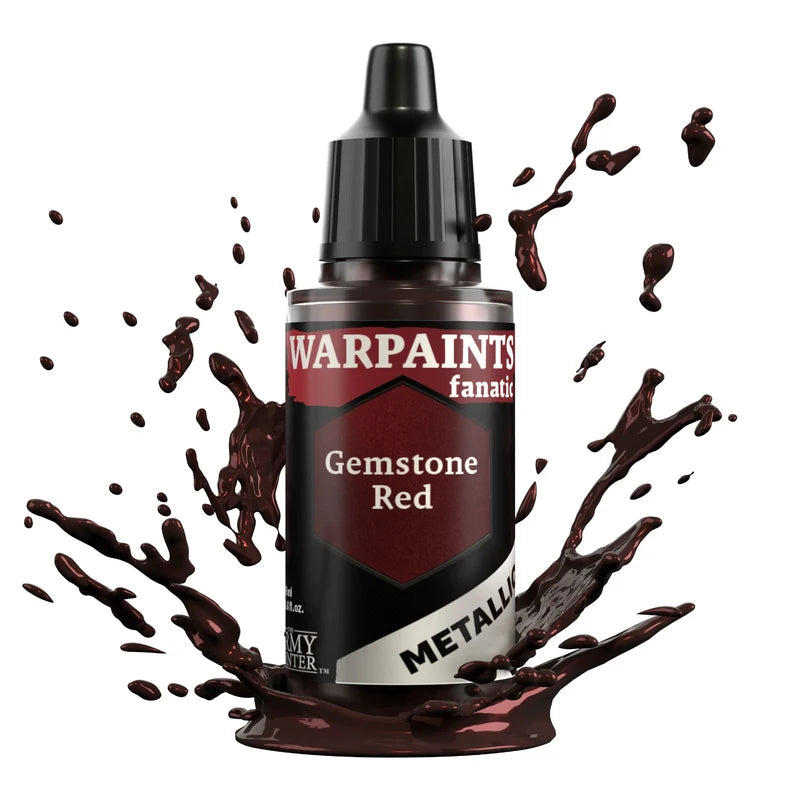Warpaint Fanatic: Metallic- Gemstone Red