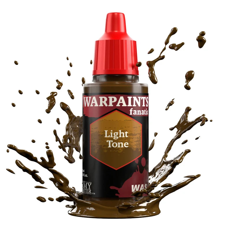 Warpaint Fanatic: Wash- Light Tone