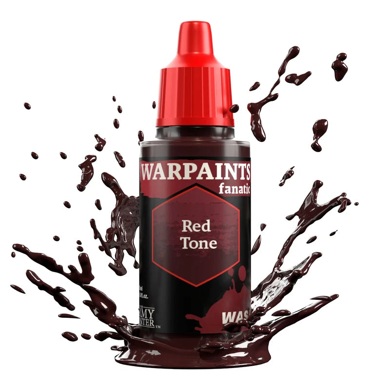 Warpaint Fanatic: Wash- Red Tone