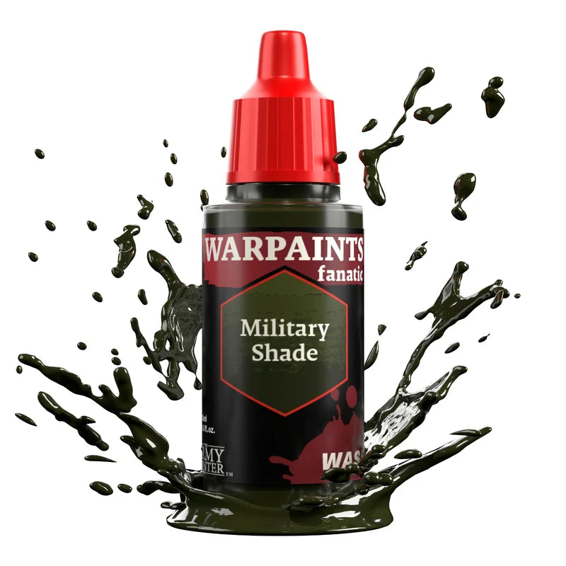Warpaint Fanatic: Wash- Military Shade