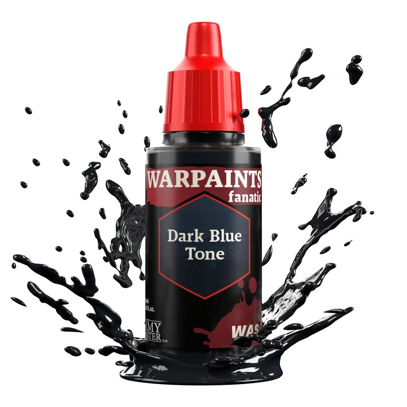 Warpaint Fanatic: Wash- Dark Blue Tone