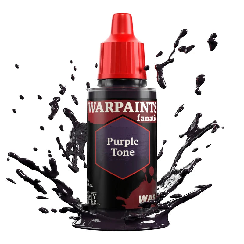 Warpaint Fanatic: Wash- Purple Tone