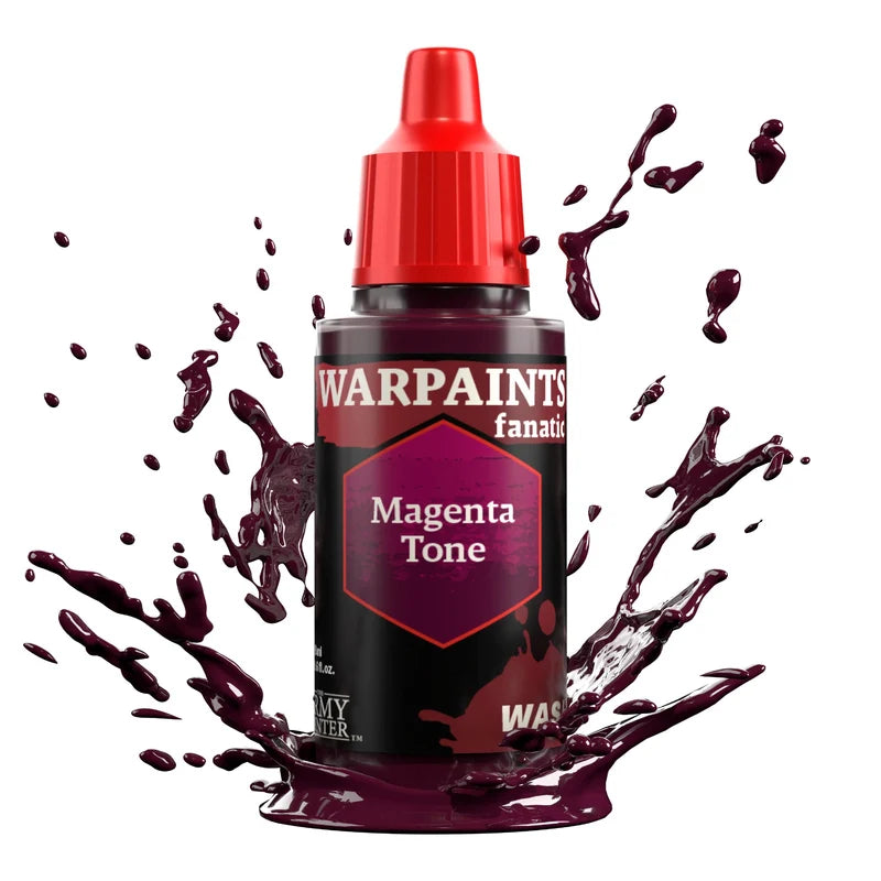 Warpaint Fanatic: Wash- Magenta Tone