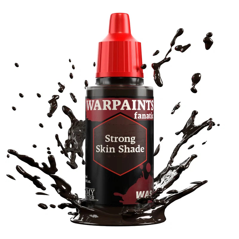 Warpaint Fanatic: Wash- Strong Skin Shade