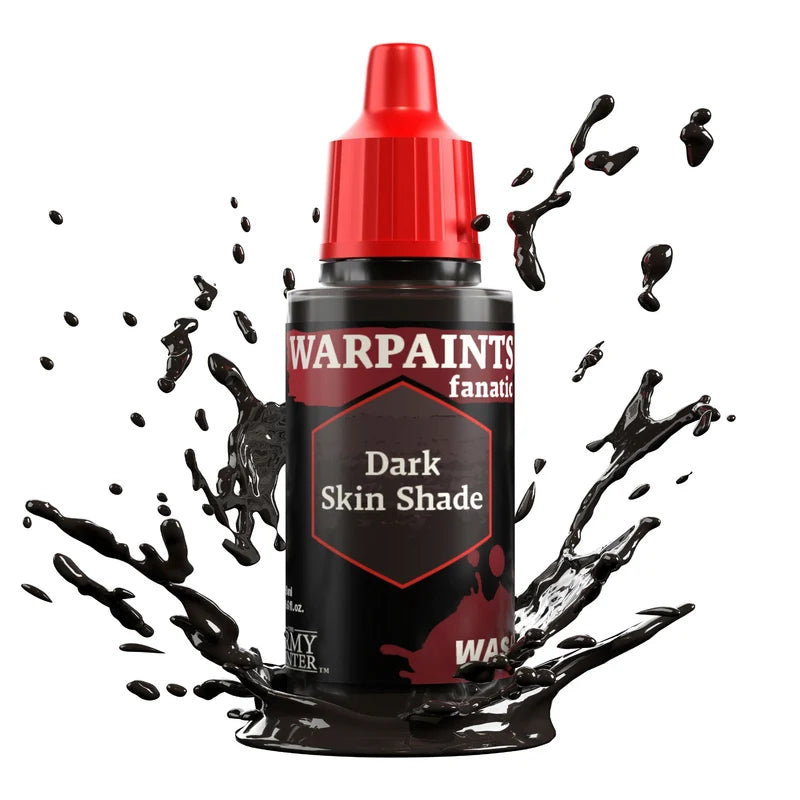 Warpaint Fanatic: Wash- Dark Skin Shade