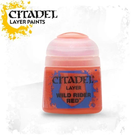 Layer: Wild Rider Red (12ml)