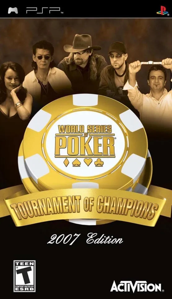 World Series of Poker 2007 PSP