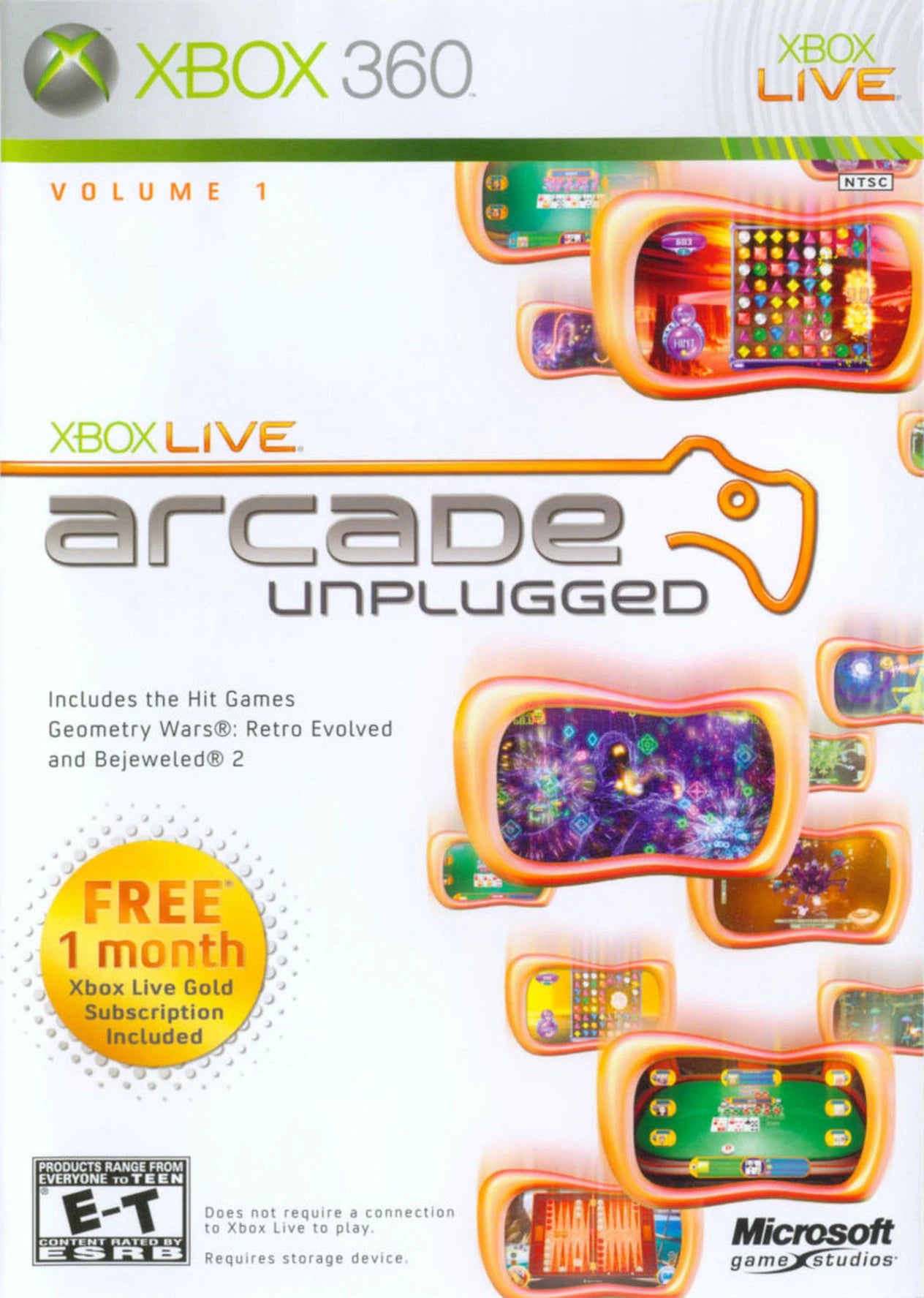 Xbox Live Arcade Unplugged - Xbox 360