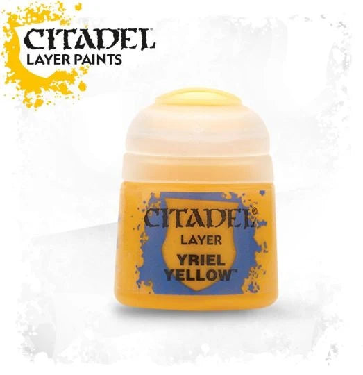 Layer: Yriel Yellow (12ml)
