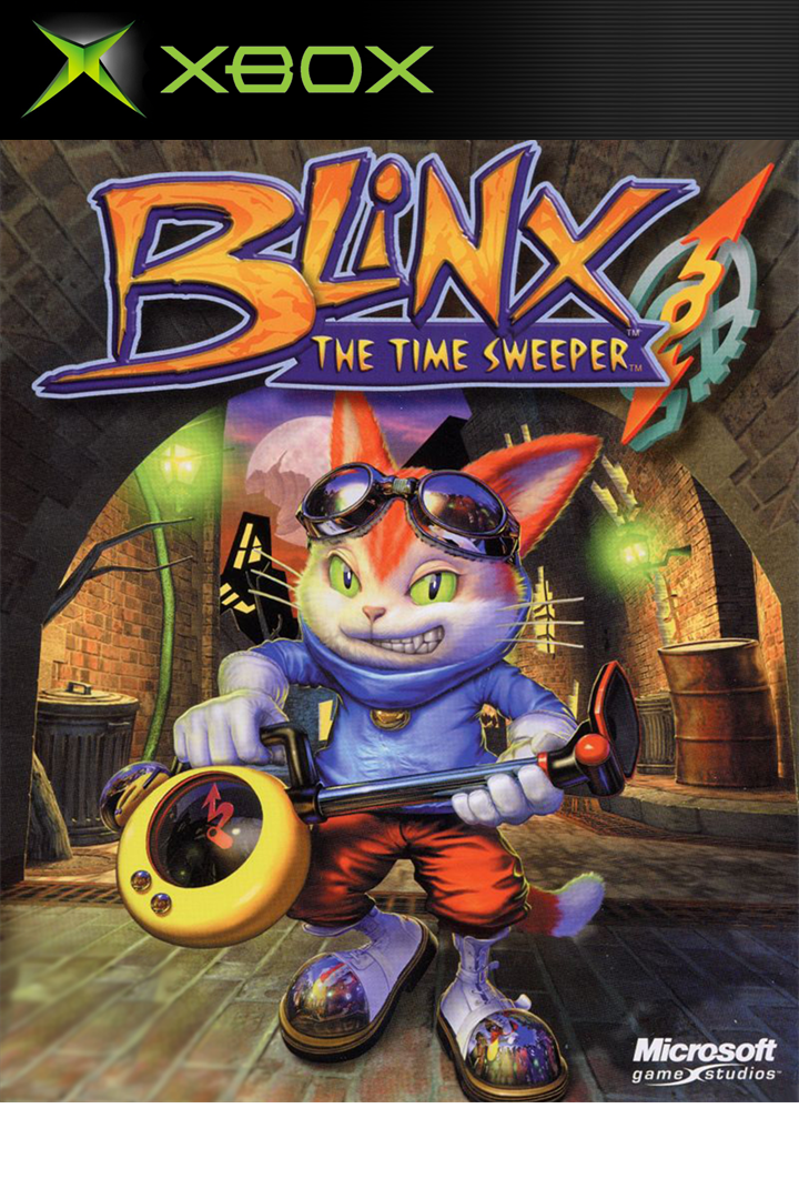 Blinx Time Sweeper