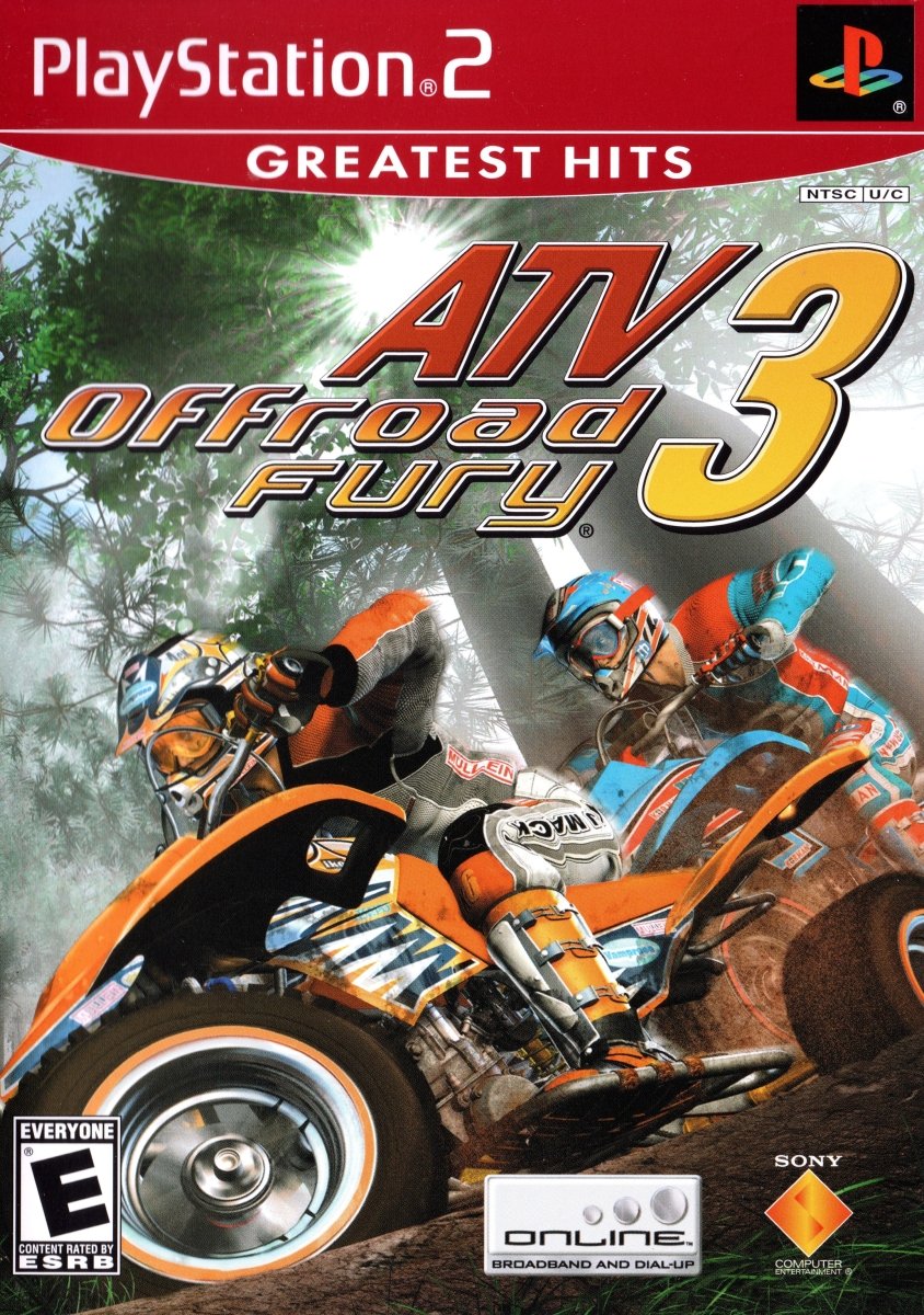 ATV Offroad Fury 3 [Greatest Hits]