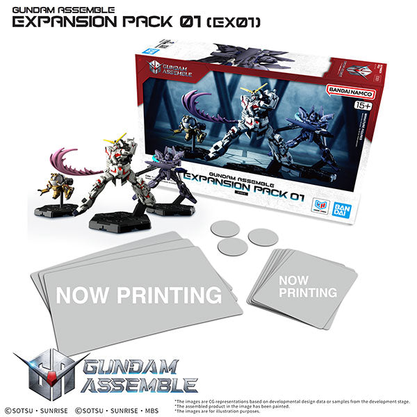 Gundam Assemble: Expansion Pack 01 [EX01] [PRE ORDER]