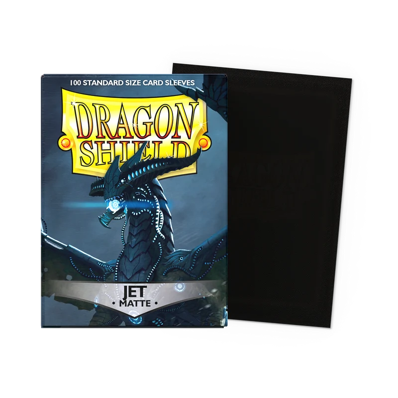 Jet - Matte Sleeves