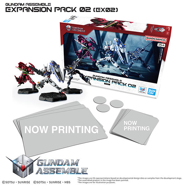 Gundam Assemble: Expansion Pack 02 [EX02] [PRE ORDER]