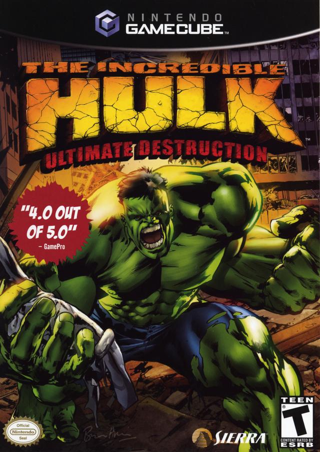 The Incredible Hulk: Ultimate Destruction - GameCube