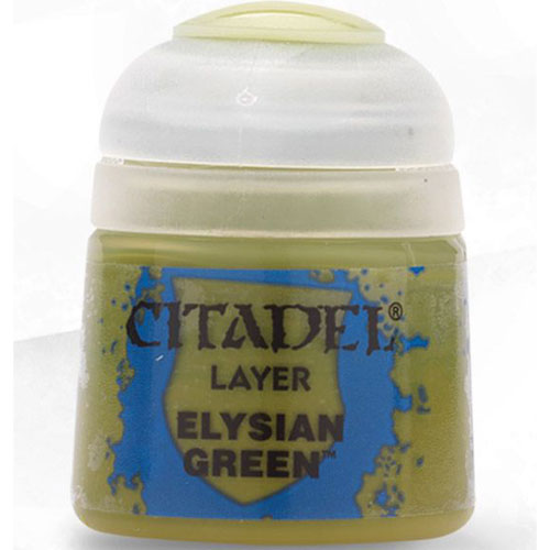 Layer: Elysian Green