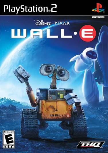 Wall-E Playstation 2