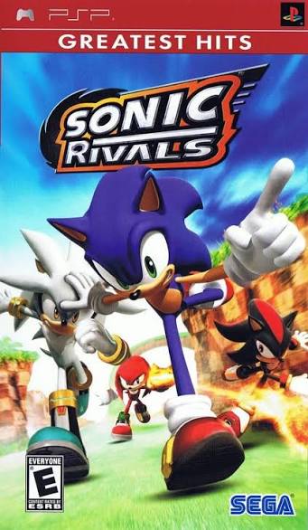 Sonic Rivals [Greatest Hits] PSP