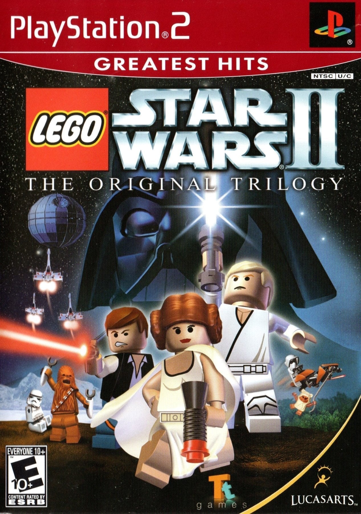 LEGO Star Wars II Original Trilogy [Greatest Hits] Playstation 2
