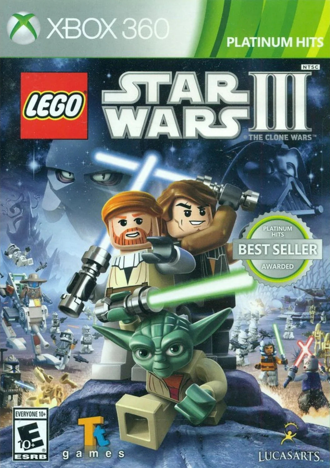 LEGO Star Wars 3: The Clone Wars [Platinum Hits]