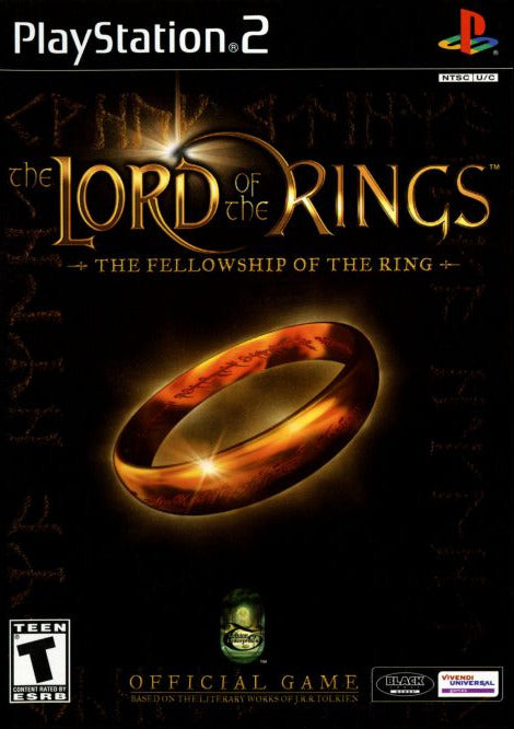 Lord of the Rings Fellowship of the Ring