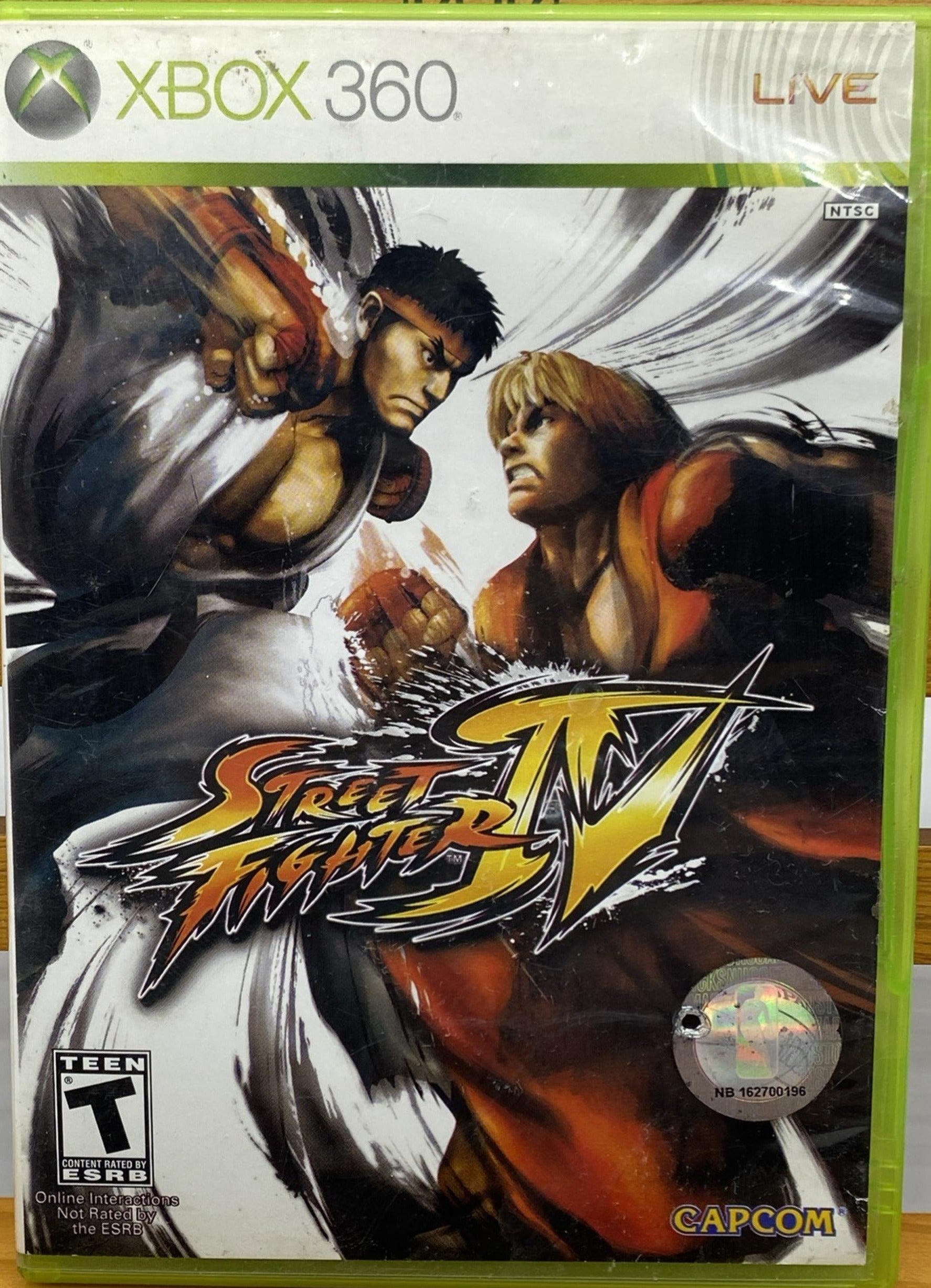 Street Fighter IV Xbox 360