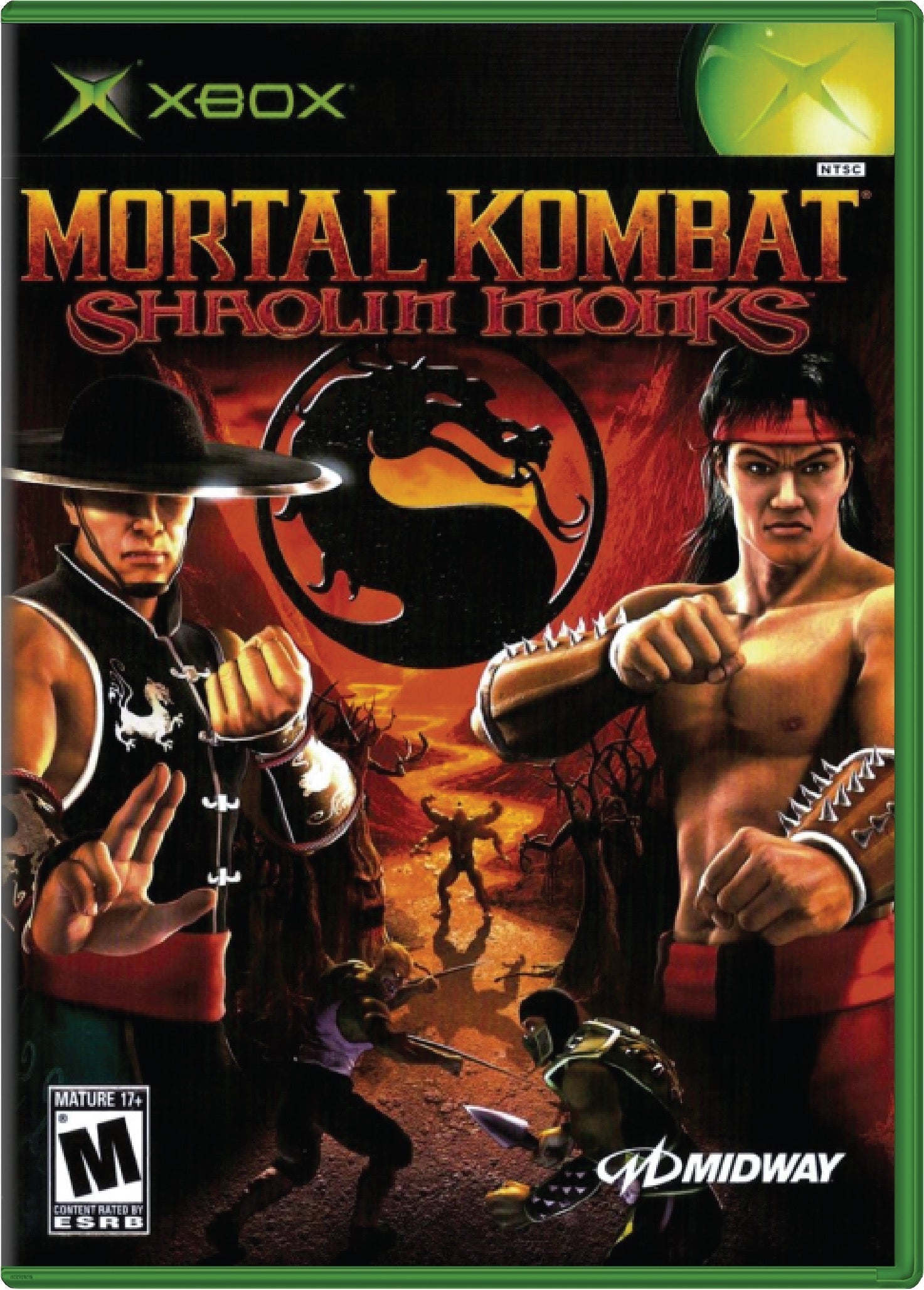 Mortal Kombat Shaolin Monks