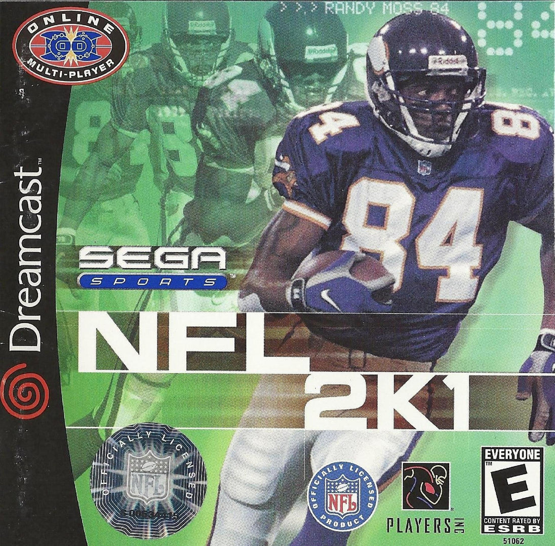 NFL 2K1