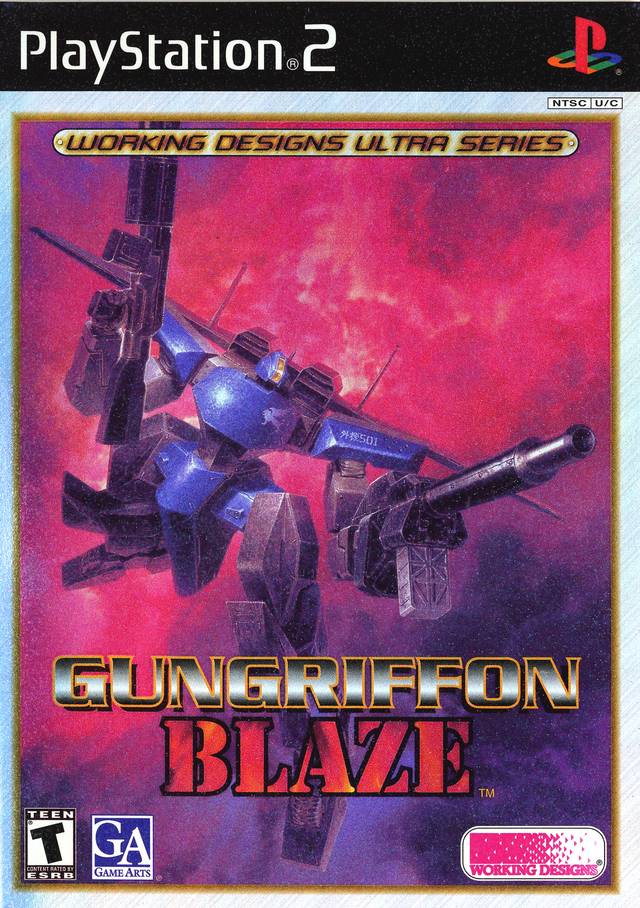 Gungriffon Blaze