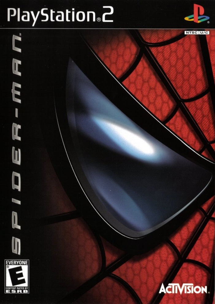 Spiderman Playstation 2