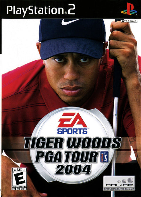 Tiger Woods 2004