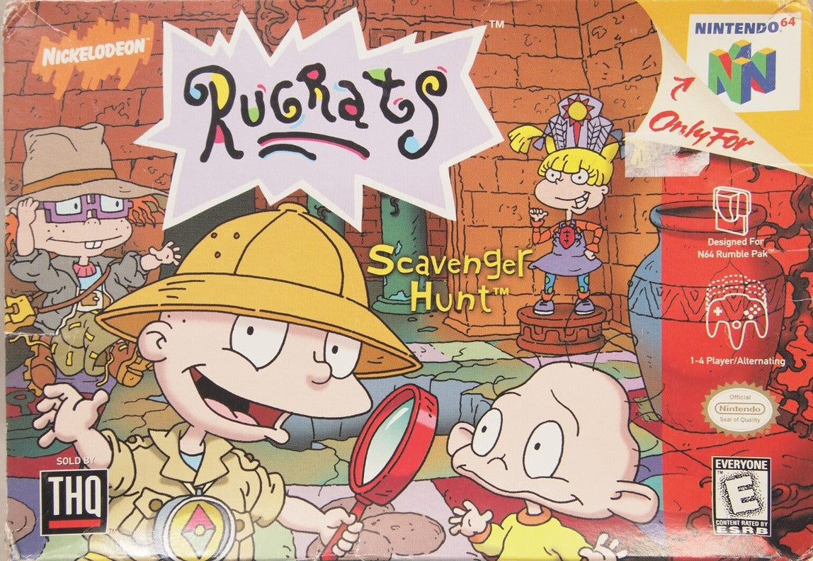 Rugrats Scavenger Hunt