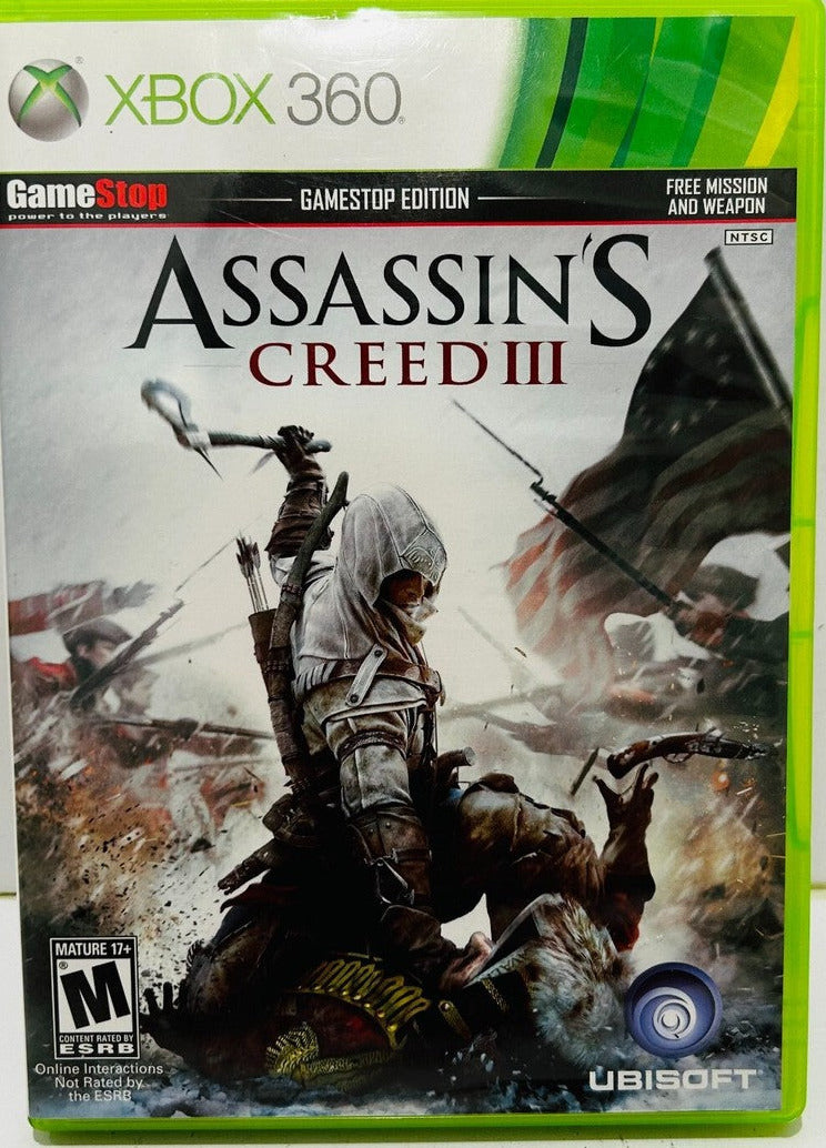 Assassin's Creed III [Gamestop Edition]