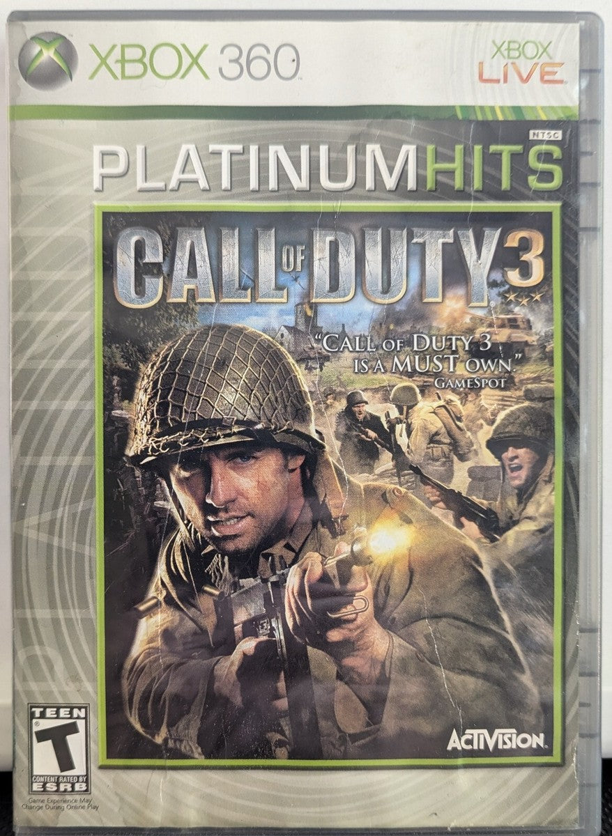 Call of Duty 3 [Platinum Hits]