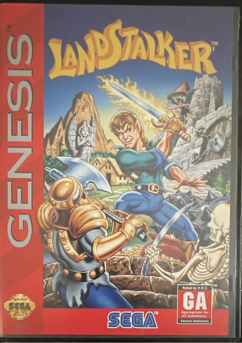 Landstalker Treasures of King Nole