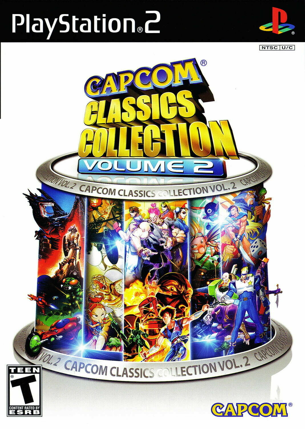 Capcom classics Collection Volume 2