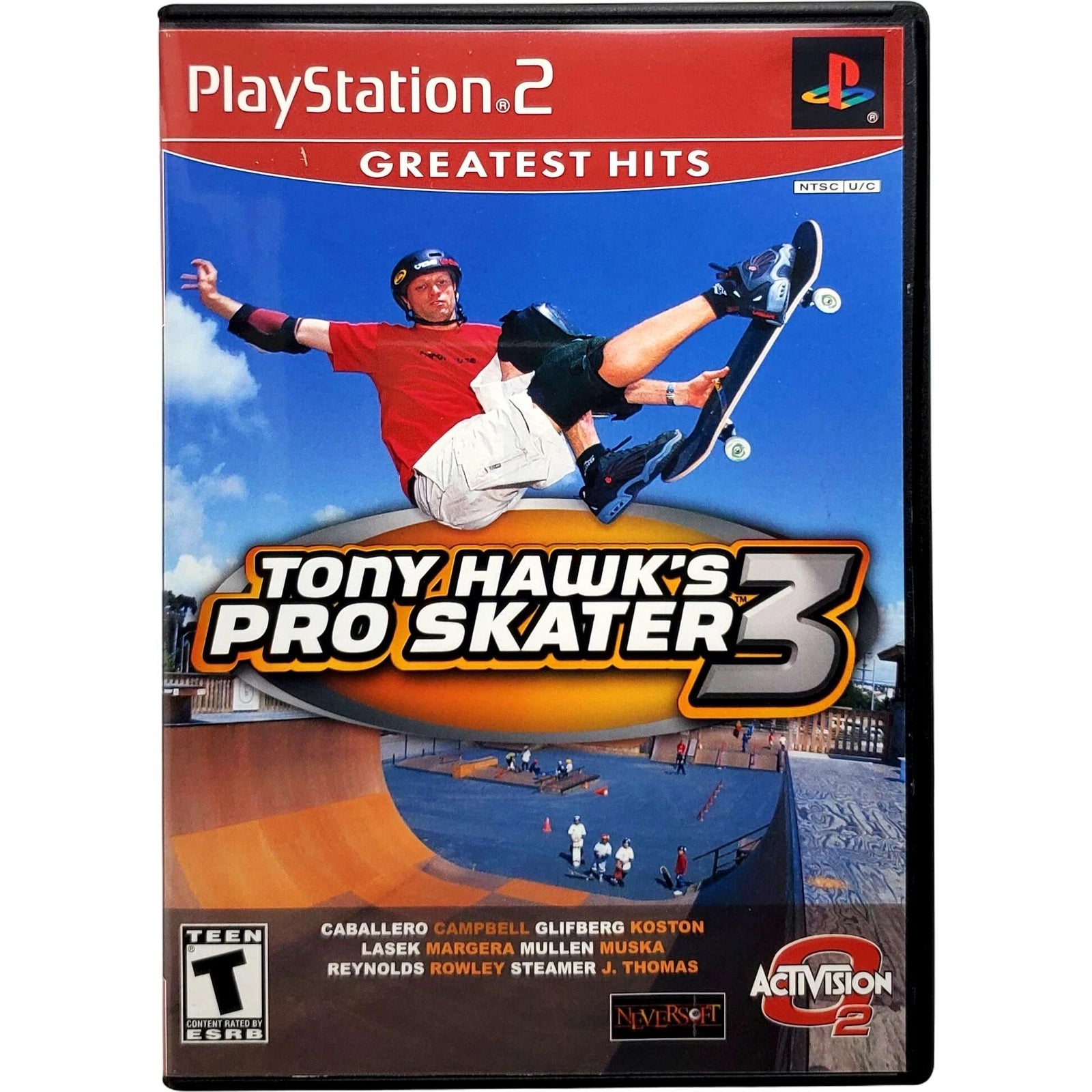Tony Hawk 3 [Greatest Hits] Playstation 2