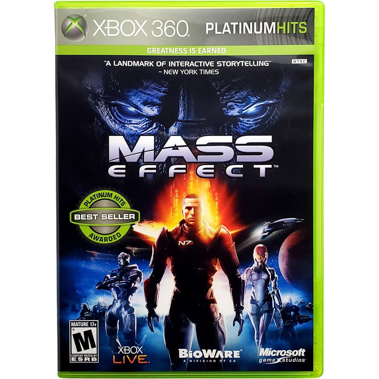 Mass Effect [Platinum Hits]