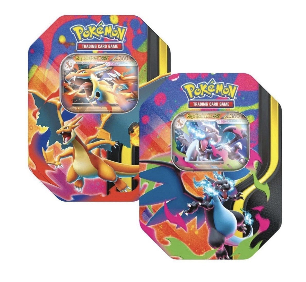 Mega Charizard Tin