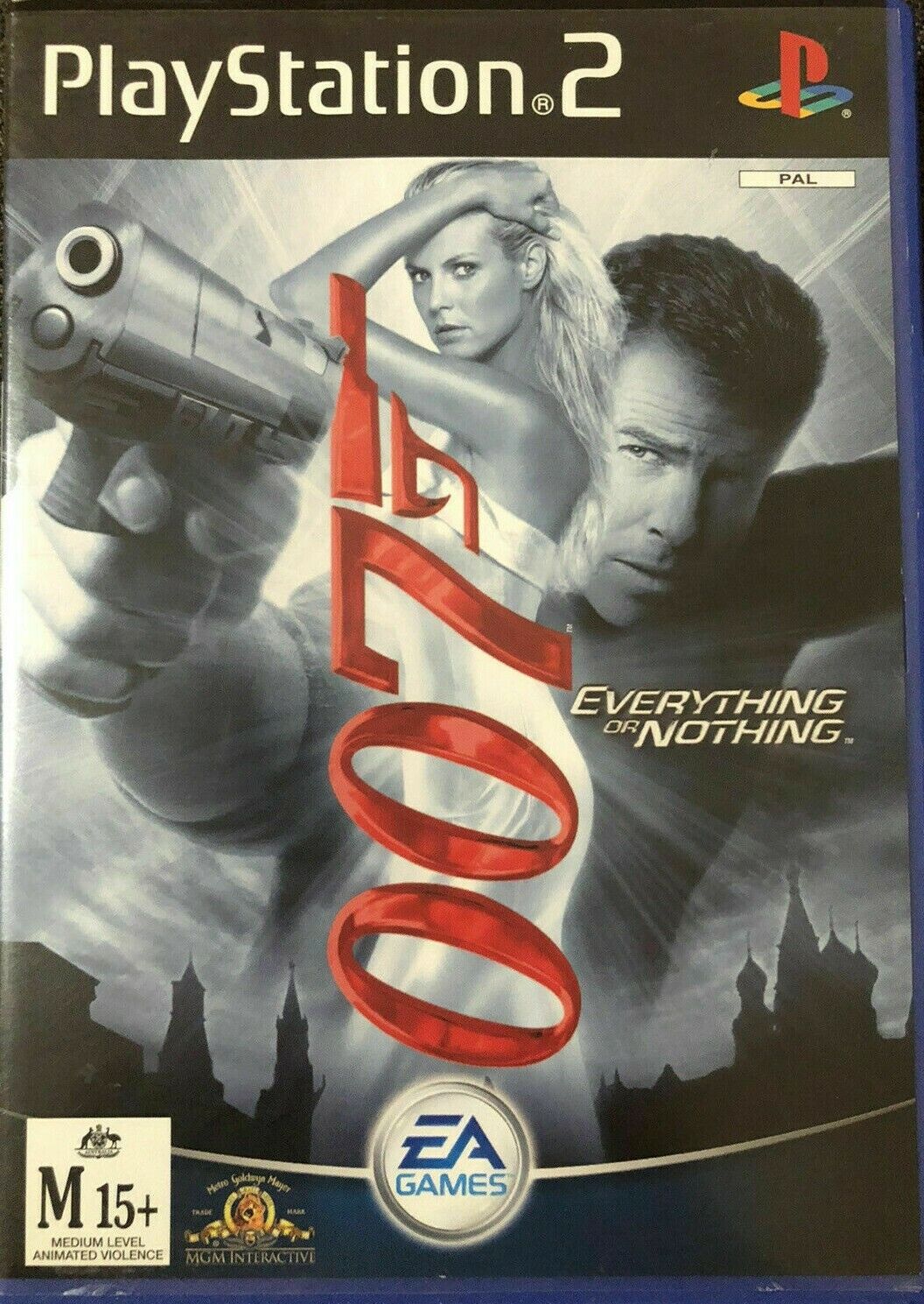 007 Everything or Nothing