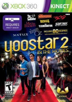 Yoostar 2 In The Movies - Xbox 360